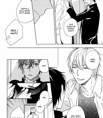 [SAKURA Riko] Darenimo Naisho de (update c.3) [Eng] – Gay Manga sex 178