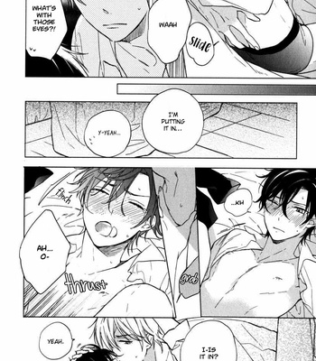 [SAKURA Riko] Darenimo Naisho de (update c.3) [Eng] – Gay Manga sex 198