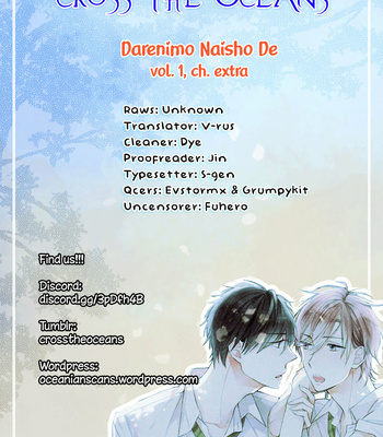 [SAKURA Riko] Darenimo Naisho de (update c.3) [Eng] – Gay Manga sex 126