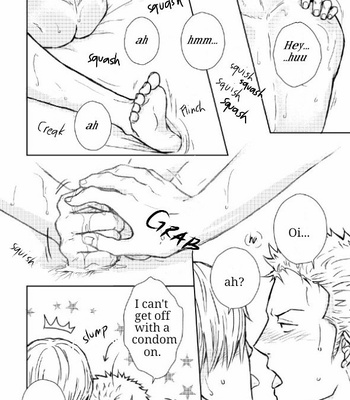[AωKo] Hajimete no Yoru – One Piece dj [Eng] – Gay Manga sex 9