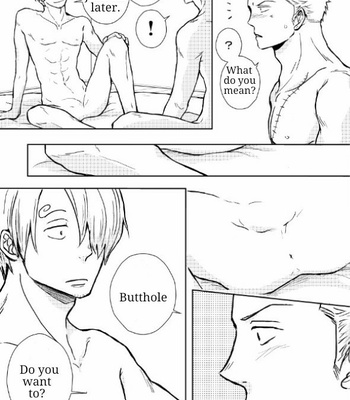 [AωKo] Hajimete no Yoru – One Piece dj [Eng] – Gay Manga sex 12