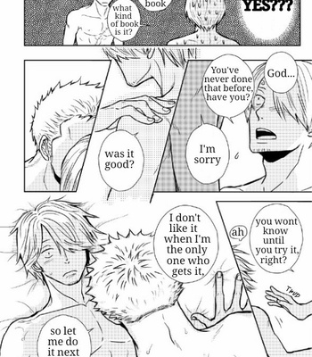 [AωKo] Hajimete no Yoru – One Piece dj [Eng] – Gay Manga sex 13