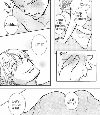[AωKo] Hajimete no Yoru – One Piece dj [Eng] – Gay Manga sex 16