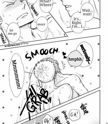 [AωKo] Hajimete no Yoru – One Piece dj [Eng] – Gay Manga sex 22