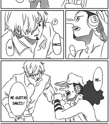 [Ianuu] Tambien me gustas – One Piece dj [Esp] {junsuhiro} – Gay Manga sex 14