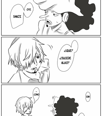 [Ianuu] Tambien me gustas – One Piece dj [Esp] {junsuhiro} – Gay Manga sex 2