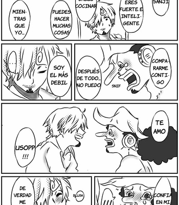 [Ianuu] Tambien me gustas – One Piece dj [Esp] {junsuhiro} – Gay Manga sex 22