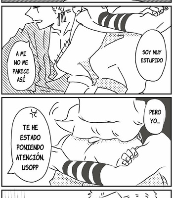 [Ianuu] Tambien me gustas – One Piece dj [Esp] {junsuhiro} – Gay Manga sex 6