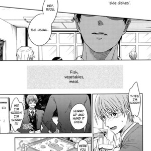 [Dot@ (Tani)] Kuroko no Basuke dj – Okazu desu [Eng] – Gay Manga sex 5
