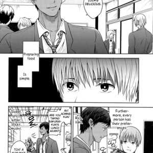 [Dot@ (Tani)] Kuroko no Basuke dj – Okazu desu [Eng] – Gay Manga sex 6
