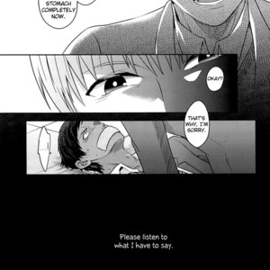 [Dot@ (Tani)] Kuroko no Basuke dj – Okazu desu [Eng] – Gay Manga sex 13