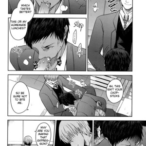[Dot@ (Tani)] Kuroko no Basuke dj – Okazu desu [Eng] – Gay Manga sex 16