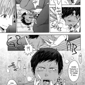 [Dot@ (Tani)] Kuroko no Basuke dj – Okazu desu [Eng] – Gay Manga sex 19