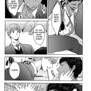 [Dot@ (Tani)] Kuroko no Basuke dj – Okazu desu [Eng] – Gay Manga sex 20