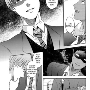 [Dot@ (Tani)] Kuroko no Basuke dj – Okazu desu [Eng] – Gay Manga sex 21