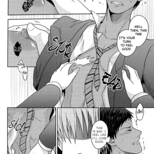 [Dot@ (Tani)] Kuroko no Basuke dj – Okazu desu [Eng] – Gay Manga sex 22