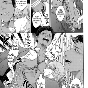 [Dot@ (Tani)] Kuroko no Basuke dj – Okazu desu [Eng] – Gay Manga sex 23