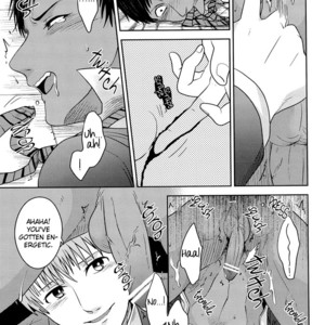 [Dot@ (Tani)] Kuroko no Basuke dj – Okazu desu [Eng] – Gay Manga sex 27