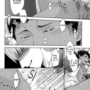 [Dot@ (Tani)] Kuroko no Basuke dj – Okazu desu [Eng] – Gay Manga sex 28