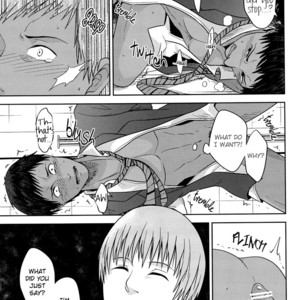 [Dot@ (Tani)] Kuroko no Basuke dj – Okazu desu [Eng] – Gay Manga sex 29