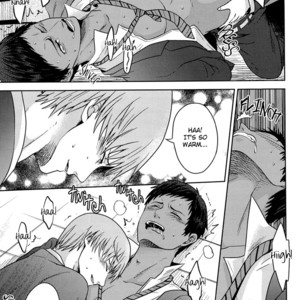 [Dot@ (Tani)] Kuroko no Basuke dj – Okazu desu [Eng] – Gay Manga sex 33