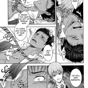 [Dot@ (Tani)] Kuroko no Basuke dj – Okazu desu [Eng] – Gay Manga sex 35