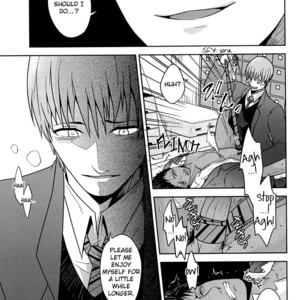 [Dot@ (Tani)] Kuroko no Basuke dj – Okazu desu [Eng] – Gay Manga sex 37