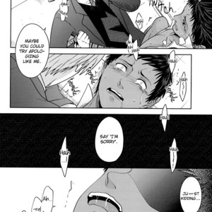 [Dot@ (Tani)] Kuroko no Basuke dj – Okazu desu [Eng] – Gay Manga sex 38