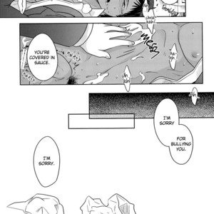 [Dot@ (Tani)] Kuroko no Basuke dj – Okazu desu [Eng] – Gay Manga sex 43