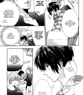 [KUROIWA Chihaya] Hitotsu Yane no Shita no Kedamono (update c.2) [Eng] – Gay Manga sex 15