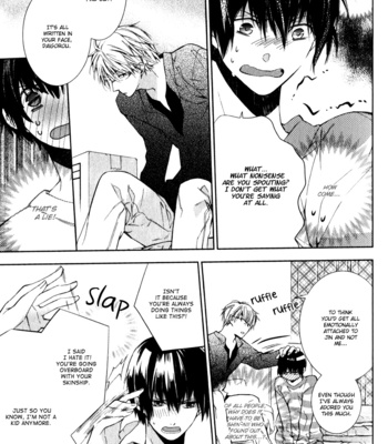 [KUROIWA Chihaya] Hitotsu Yane no Shita no Kedamono (update c.2) [Eng] – Gay Manga sex 19