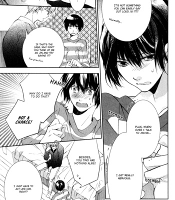 [KUROIWA Chihaya] Hitotsu Yane no Shita no Kedamono (update c.2) [Eng] – Gay Manga sex 21