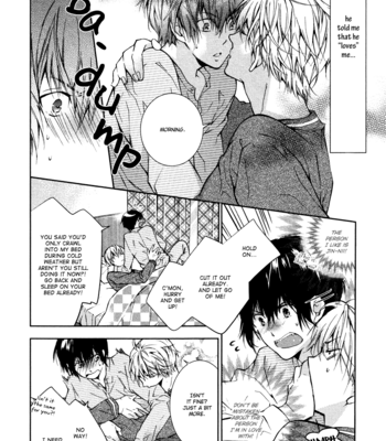 [KUROIWA Chihaya] Hitotsu Yane no Shita no Kedamono (update c.2) [Eng] – Gay Manga sex 49