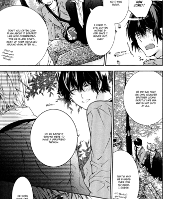 [KUROIWA Chihaya] Hitotsu Yane no Shita no Kedamono (update c.2) [Eng] – Gay Manga sex 58