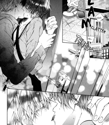 [KUROIWA Chihaya] Hitotsu Yane no Shita no Kedamono (update c.2) [Eng] – Gay Manga sex 69