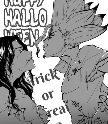 Gay Manga - [Yuua] Happy Halloween – Dr. Stone dj [Eng] – Gay Manga