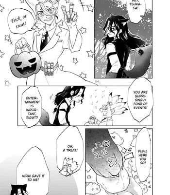 [Yuua] Happy Halloween – Dr. Stone dj [Eng] – Gay Manga sex 2