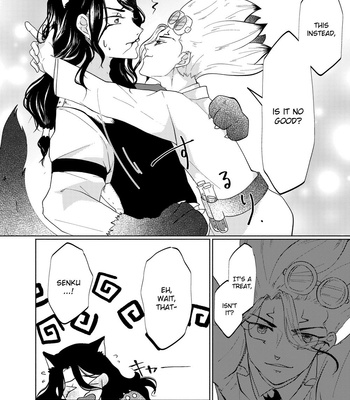 [Yuua] Happy Halloween – Dr. Stone dj [Eng] – Gay Manga sex 5