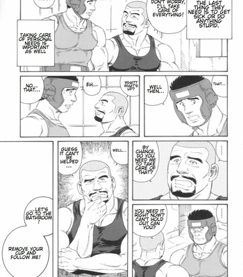 [Gengoroh Tagame] Job Change [Eng] – Gay Manga sex 3