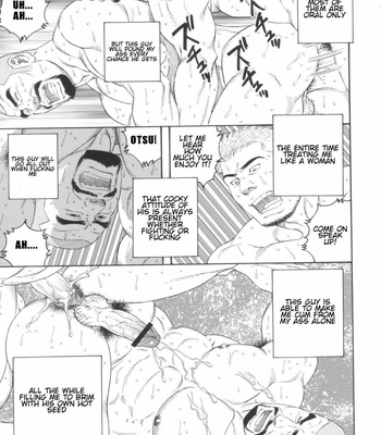 [Gengoroh Tagame] Job Change [Eng] – Gay Manga sex 7