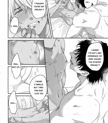 [Chikuchiku chi-chiku (Sanchiku)] 29 Sai Kara no Chikubi Kaihatsu – Detective Conan dj [Eng] – Gay Manga sex 13