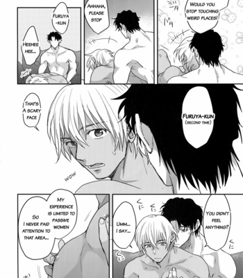 [Chikuchiku chi-chiku (Sanchiku)] 29 Sai Kara no Chikubi Kaihatsu – Detective Conan dj [Eng] – Gay Manga sex 3