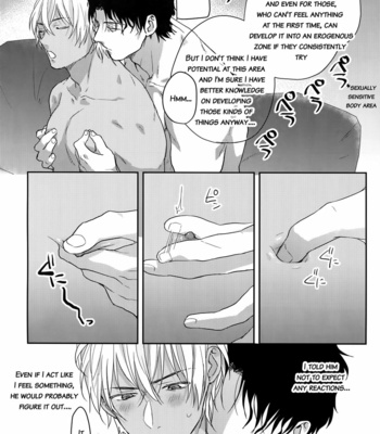 [Chikuchiku chi-chiku (Sanchiku)] 29 Sai Kara no Chikubi Kaihatsu – Detective Conan dj [Eng] – Gay Manga sex 5