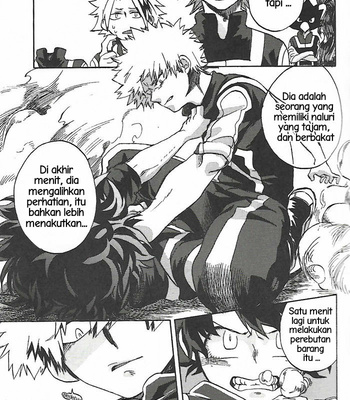 [Shikkuizaka] Compromise one – Boku no Hero Academia dj [Indonesia] – Gay Manga sex 6