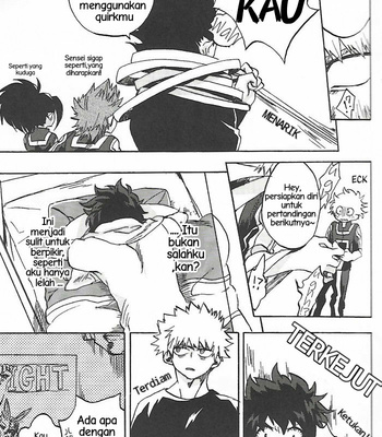 [Shikkuizaka] Compromise one – Boku no Hero Academia dj [Indonesia] – Gay Manga sex 8