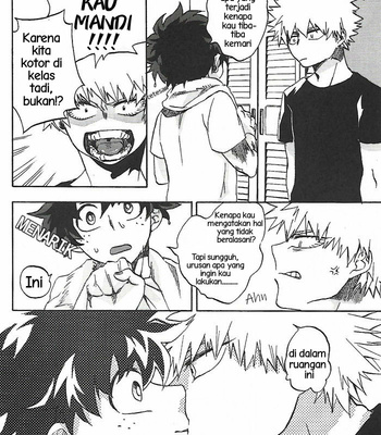 [Shikkuizaka] Compromise one – Boku no Hero Academia dj [Indonesia] – Gay Manga sex 9