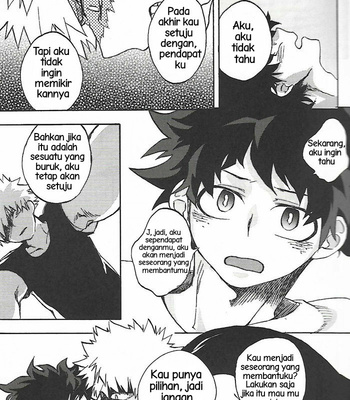 [Shikkuizaka] Compromise one – Boku no Hero Academia dj [Indonesia] – Gay Manga sex 14