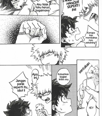 [Shikkuizaka] Compromise one – Boku no Hero Academia dj [Indonesia] – Gay Manga sex 16