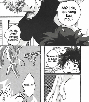 [Shikkuizaka] Compromise one – Boku no Hero Academia dj [Indonesia] – Gay Manga sex 21