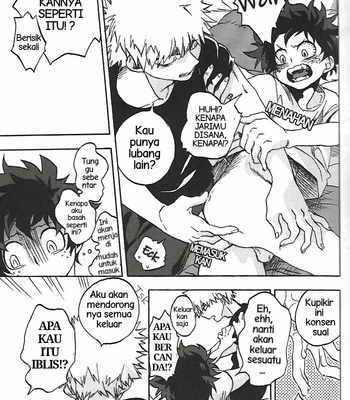 [Shikkuizaka] Compromise one – Boku no Hero Academia dj [Indonesia] – Gay Manga sex 22